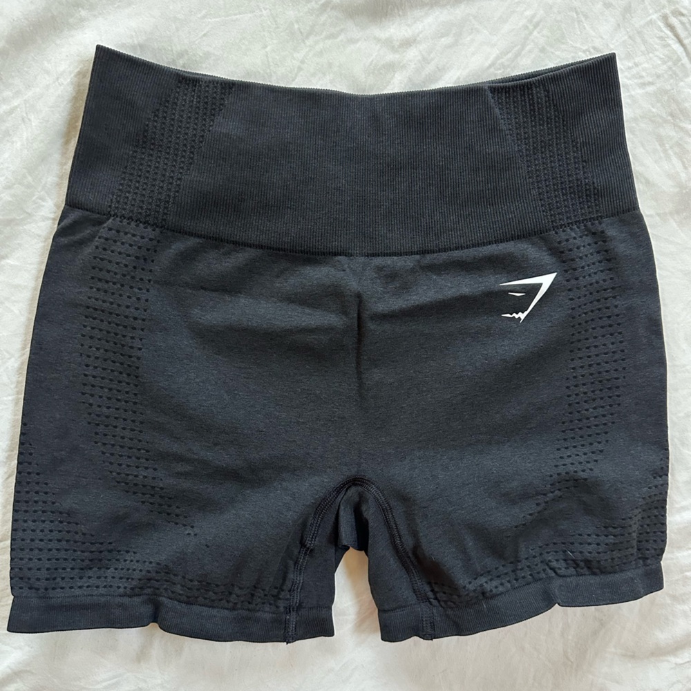 Gymshark Black Athletic Shorts